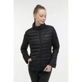 Lumberjack Kadın Basic Padded Mont, Siyah, XS Beden