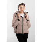 LumberJack Kadın Kapüşonlu Mont Apreskı Coat