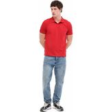 Lumberjack Kırmızı Erkek Çocuk T-Shirt 102204405-6M,KIDS CT953 Polo T-Sh 6 - 12 - 13 Yaş