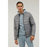 Lumberjack M-BRT Plus Coat 2PR Gri Erkek Mont