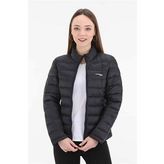 Lumberjack Padded Coat Buffer Bayan Şişme Hafif Mont Siyah v12