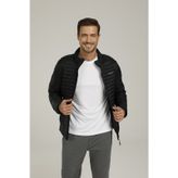 Lumberjack SN21 Perry Down Jacket 1P Siyah Erkek Mont