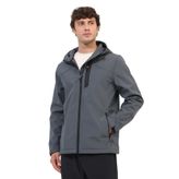 lumberjack Softshell Erkek Gri ML NEW TREND 5GT17