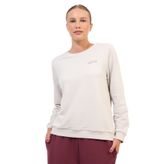 lumberjack Sweatshirt Kadın Bej WE 16DIGO