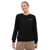 lumberjack Sweatshirt Kadın Siyah WE 16DIGO
