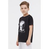 Lumberjack Ul 11ATA01 4fx Siyah Çocuk Kısa Kol T-Shirt - 11 - 12 Yaş