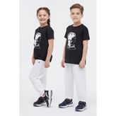 Lumberjack Ul 11ata01 4fx Siyah Çocuk Kısa Kol T-Shirt - 8 - 9 Yaş