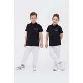 Lumberjack Ul 12ATA02 4fx Siyah Unisex Çocuk Kısa Kol T-Shirt - 10 - 11 Yaş