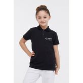 Lumberjack Ul 12ATA02 4fx Siyah Unisex Çocuk Kısa Kol T-Shirt - 11 - 12 Yaş