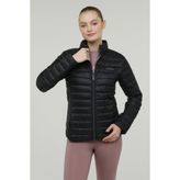 lumberjack W-sn28 Basıc Down Coat 2p Siyah Kadın Mont