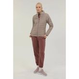 Lumberjack W-SN28 Basic Padded Ceket 2pr Camel Kadın Mont - XS