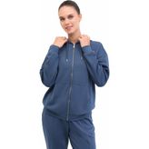 Lumberjack WB CARLA-H GINSEN 5PR Modeli Kadın Mavi Eşofman Üstü