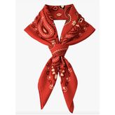 Lume Kaşmir Modal Şal - Scarlett Red