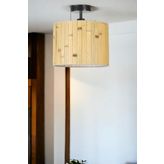Lumexx 02 Bambu Abajurlu Plafonyer Avize