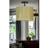 Lumexx 03 Bambu Abajurlu Tekli Plafonyer Avize