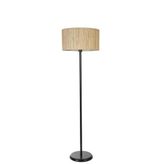 Lumexx Bambu 010 Abajurlu Lambader Sıyah