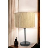 Lumexx Bambu 010 Abajurlu Masa Lambası Sıyah
