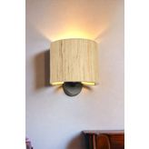 Lumexx Bambu 010 Abajurlu Oval Aplık