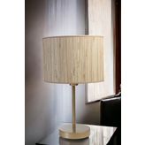 Lumexx Bambu 09 Abajurlu Masa Lambası Eskıtme