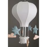 Lumiere Balon Avize - Beyaz