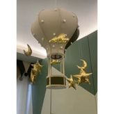 Lumiere Balon Avize - Krem