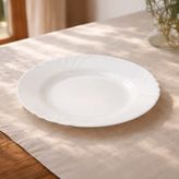 Luminarc Beyaz - 22.5 cm Cadix Temperli Yemek Tabağı