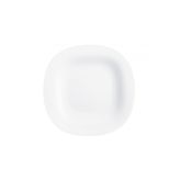 Luminarc Carine Blanc Temperli 6'lı Beyaz Pasta Tabağı