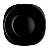 Luminarc Carine Noir Siyah Pasta Tabağı 19 CM 6Lı Set