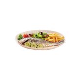 Luminarc Diwali Friends Time Beyaz 6lı Oval Kayık 33 Cm.yemek & Servis & Barbekü Tabağı.