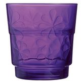 Luminarc Funny Flowers Mor Su Bardağı 25 cl - 250 ml
