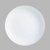 Luminarc Opal Servis Tabağı 25 cm Beyaz
