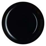 Luminarc Opal Yemek Tabağı 21 cm Siyah