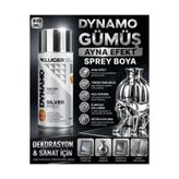 Luminoo Dynamo Gümüş Ayna Efekt Sprey Boya 400 ml