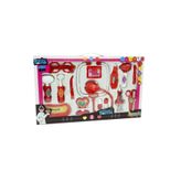 Luminoo KIRMIZI MUCİZE DOKTOR SETİ 15 PRÇ. SET