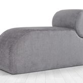 Luna Kalugas Bench Puf, Gri