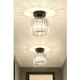 Luna Lighting Luxury Siyah Plafonyer Avize