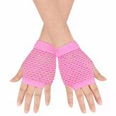 Lunaev Neon Pembe File Parmaksız Eldiven – 11 Cm
