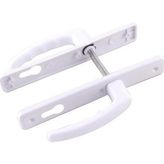 Lunaev PVC Beyaz Yale Kapı Kolu Balkon