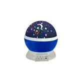 Lunaev STAR MASTER PİLLİ DÖNERLİ GECE LAMBASI