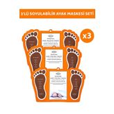 LUPİX ÇORAP TİPİ AYAK PEELİNG MASKESİ 3'LÜ
