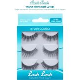 Lush Lash Takma Kirpik 3'lü Set LU-624