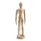 Lutart 14 cm Ahşap Model Manken