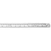Lutart 50 Cm Celik Cetvel La-050