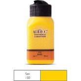 Lutart Enamel Boya Artdeco 75 ml Sarı NO:150