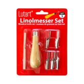 Lutart LSR-5526 5'li Linol Oyma Seti