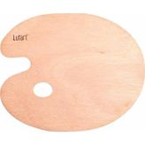 Lutart PC02 24x30 Ahşap Oval Palet