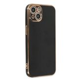 Lutesya iPhone 14 Plus Kılıf Volet Silikon - Siyah