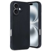 Lutesya iPhone 16 Kılıf Aras Deri Kapak - Siyah
