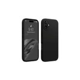 Lutesya iPhone 16 Kılıf First Silikon - Siyah