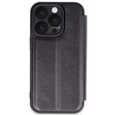 Lutesya iPhone 16 Pro Max Kılıf Flip Cover - Siyah